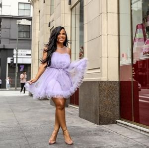 Nichole Lynel Spring In The City Ruffle Dress